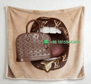 Louis Vuitton Throw Blankets